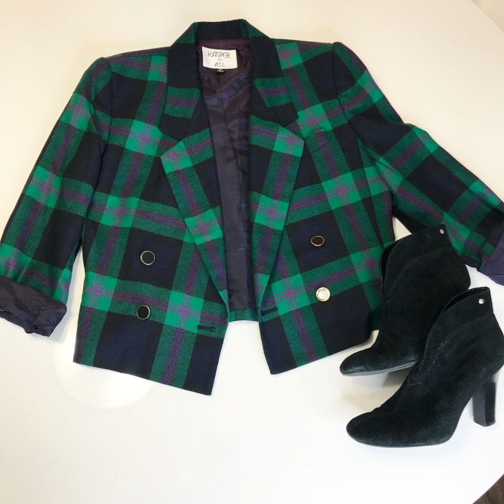 VINTAGE Kasper blazer